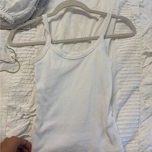 Aritzia White Camisole Top